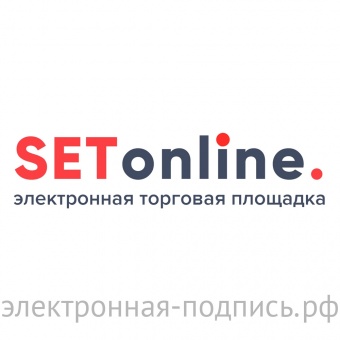 Электронная подпись для ЭТП SETonline — многофункциональная система электронной торговли 