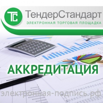 Аккредитация на ЭТП Тендер Стандарт (www.tenderstandart.ru) в ИнфоСавер