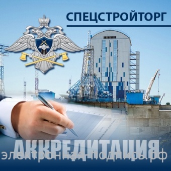 Аккредитация в Торговой системе Спецстройторг (www.sstorg.ru) в ИнфоСавер
