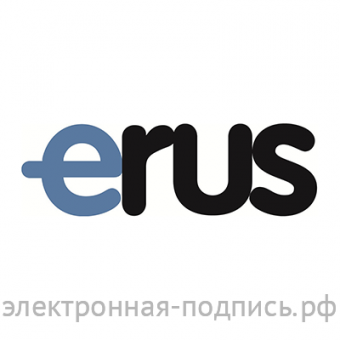 Электронная подпись для ЭТП eRUS 
